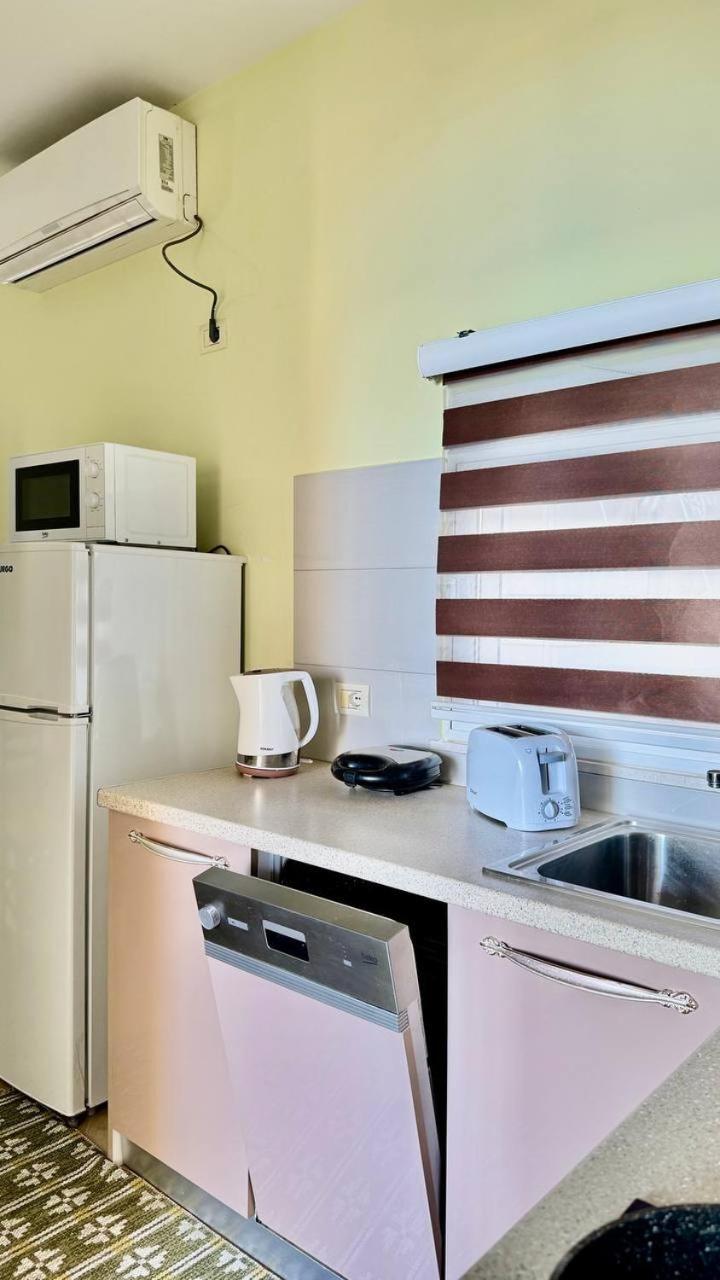 Cozy Sea View Apartment K4 ซารานเดอ ภายนอก รูปภาพ